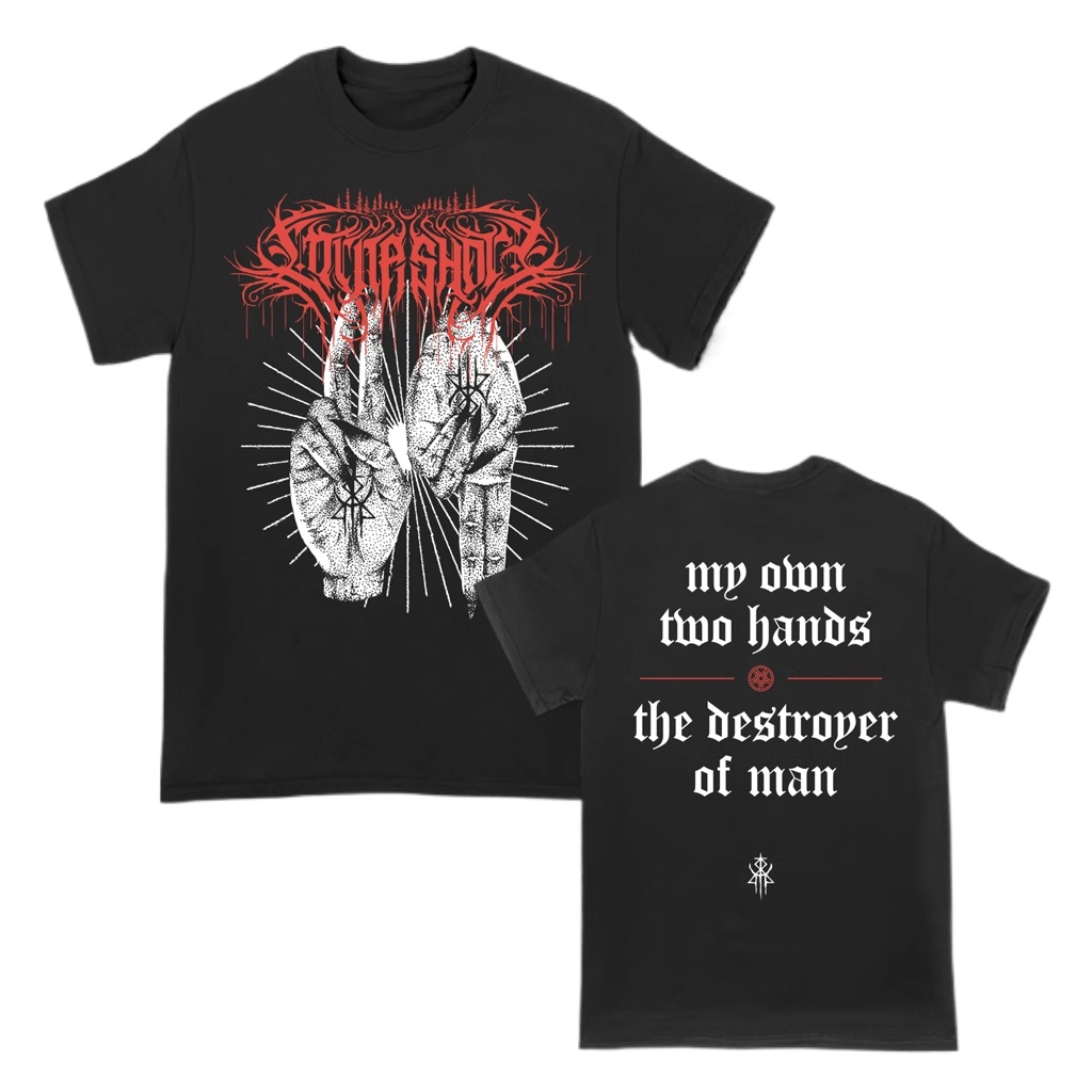 Streetwear Brand Shirts - 2025 스트리트웨어 로나 데드 코어 록