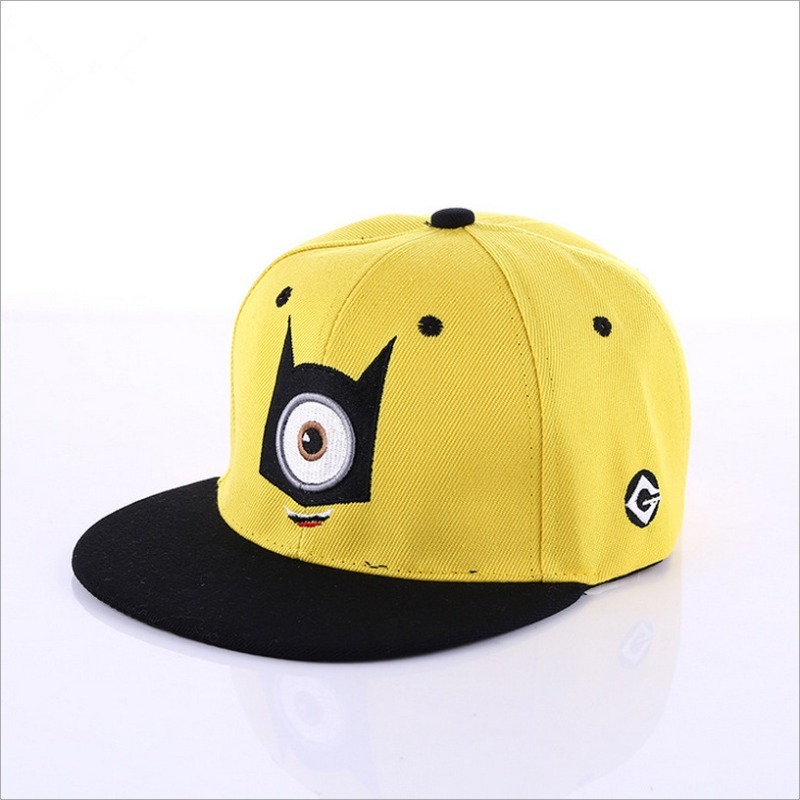 Streetwear Brand Hats - 미니언즈 야구 모자 애니메이션 어린이 성인