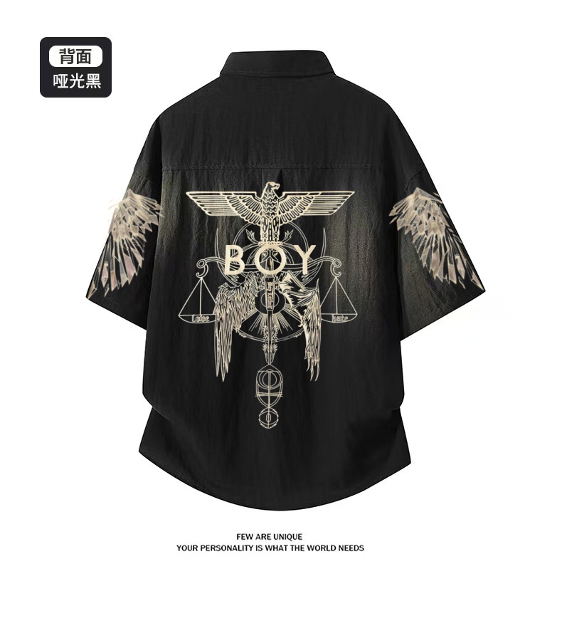 Streetwear Brands London - BOY LONDON 여름 패션 작업복 재킷,