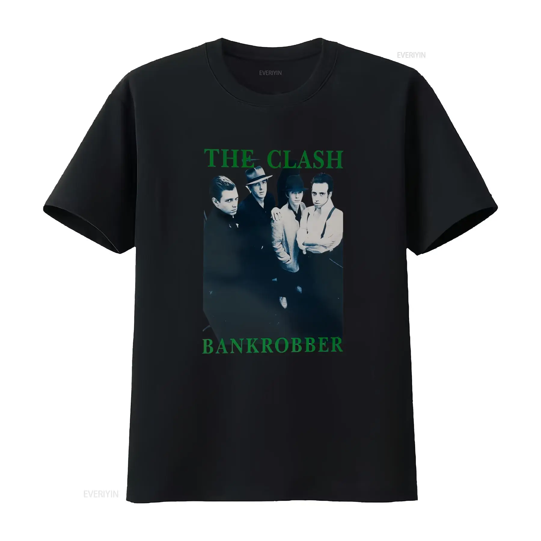 Streetwear Brands In Uk - The Clash 'Bankrobber' 70's 80's 영국