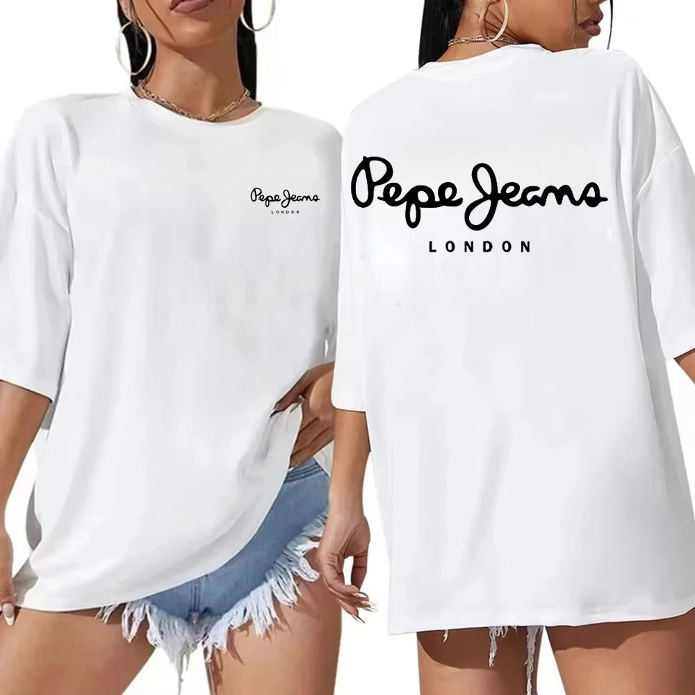 Streetwear Brands London - Pepe Jeans London 여성용 로고 반팔