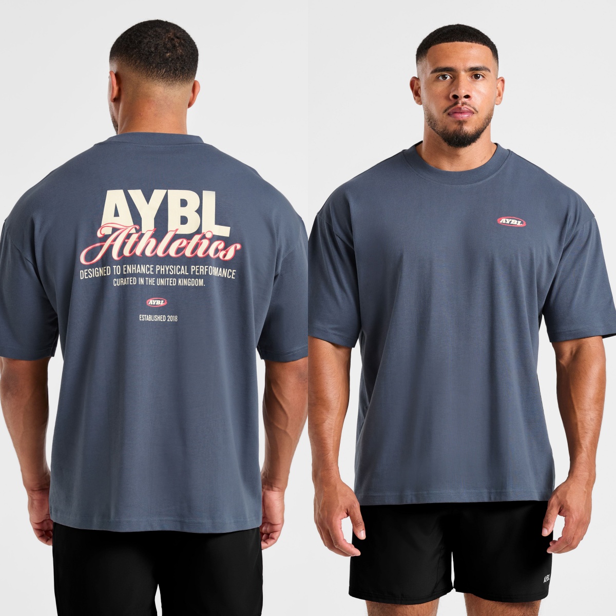 클래식 애슬레틱스 스크립트 오버사이즈 패션 짐 피트니스 - Streetwear Brand Shirts 리뷰 및 가격