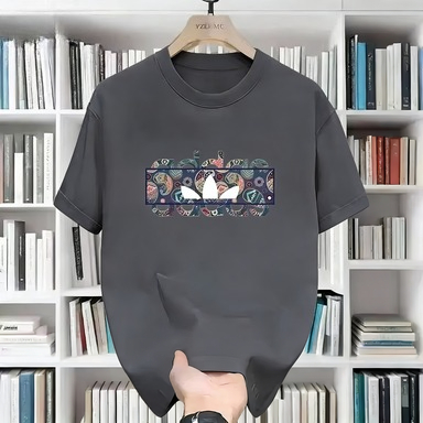 2026 브랜드 프린트 남녀공용 티셔츠, 패셔너블하고  - Streetwear Brands 2026 리뷰 및 가격