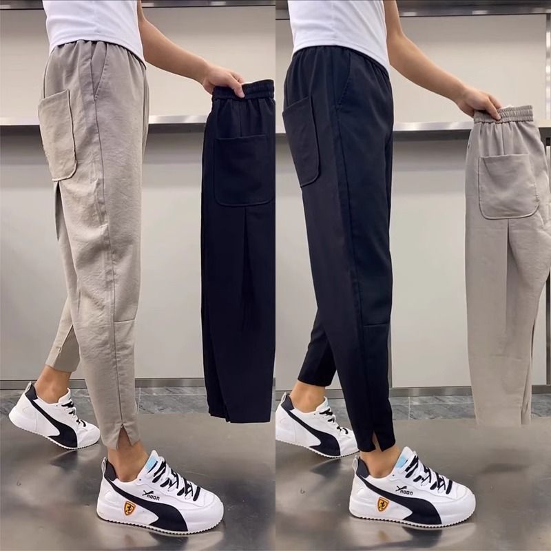 새로운 2026 트렌디 브랜드 캐주얼 바지 남성용 새로 - Streetwear Brand England 리뷰 및 가격