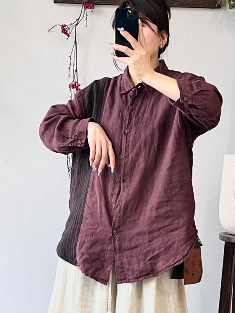 아맥스 룰루에 브랜드 2025 가을 여성 캐주얼 빈티지 - Streetwear Brand Shirts 리뷰 및 가격