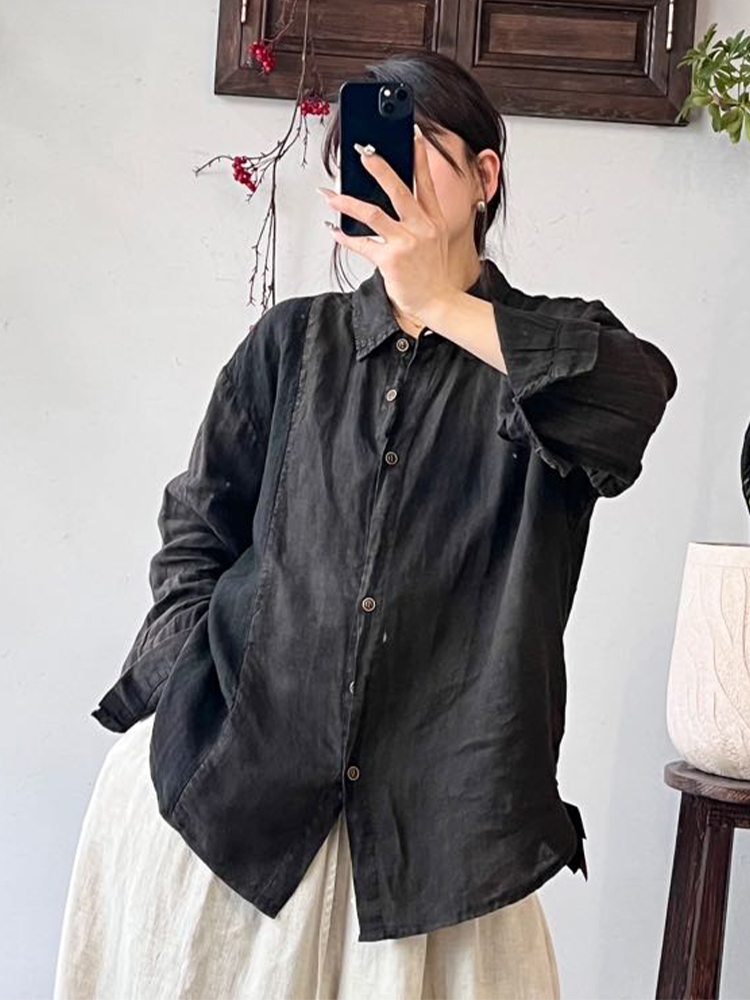 아맥스 룰루에 브랜드 2025 가을 여성 캐주얼 빈티지 - Streetwear Brand Shirts 리뷰 및 가격