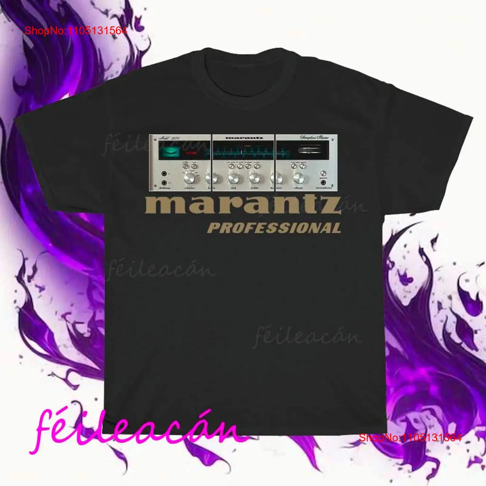 새로운 마란츠 앰프 로고 아메리칸 티셔츠 재미있는 사이 - Streetwear Brand Shirts 리뷰 및 가격