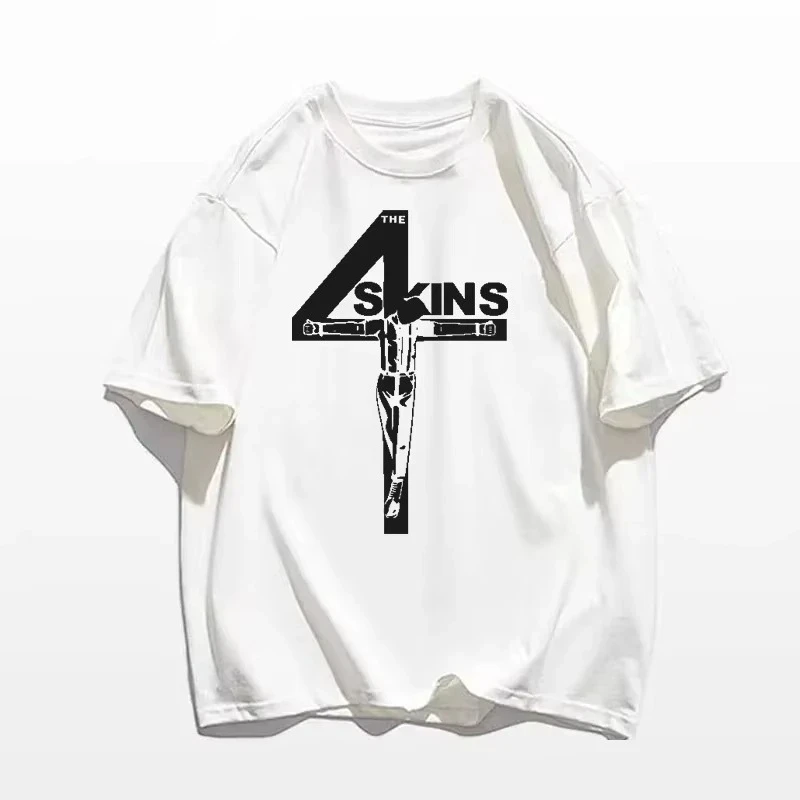 4스킨스 오이 티셔츠 영국 펑크 스트리트펑크 4스킨스  - Streetwear Brands In Uk 리뷰 및 가격
