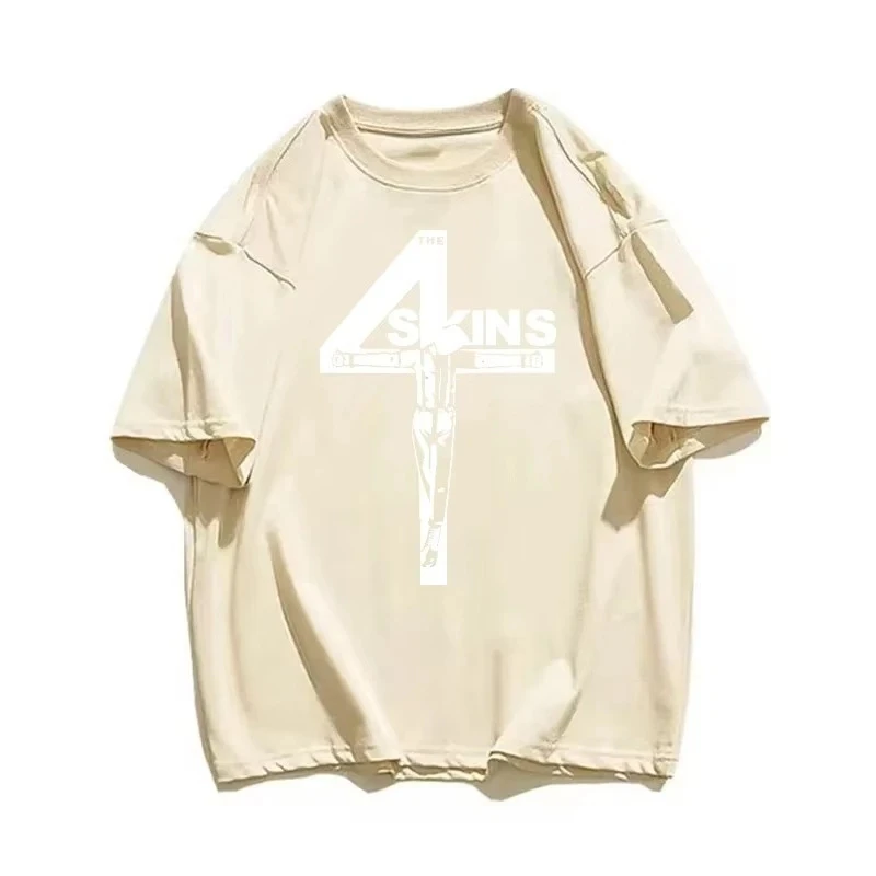 4스킨스 오이 티셔츠 영국 펑크 스트리트펑크 4스킨스  - Streetwear Brands In Uk 리뷰 및 가격