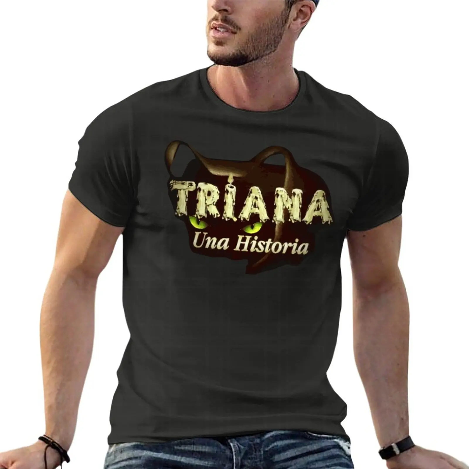 Triana Una Historia 오버사이즈 티셔츠, - Streetwear Brand Shirts 리뷰 및 가격