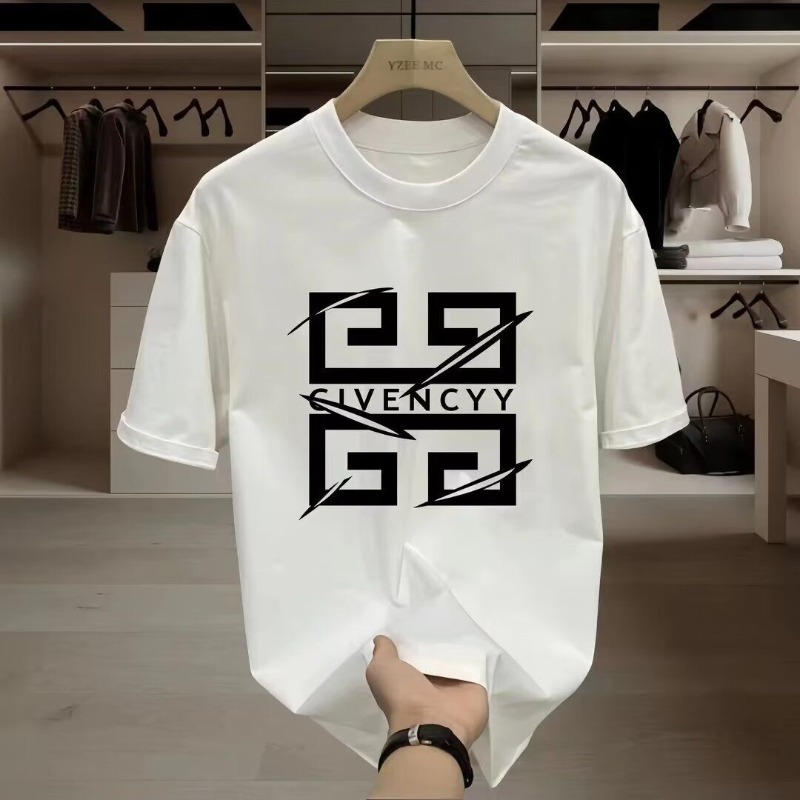2026남성용 GIVENCY 브랜드 로고 프린트 티셔츠 - Streetwear Brand Shirts 리뷰 및 가격