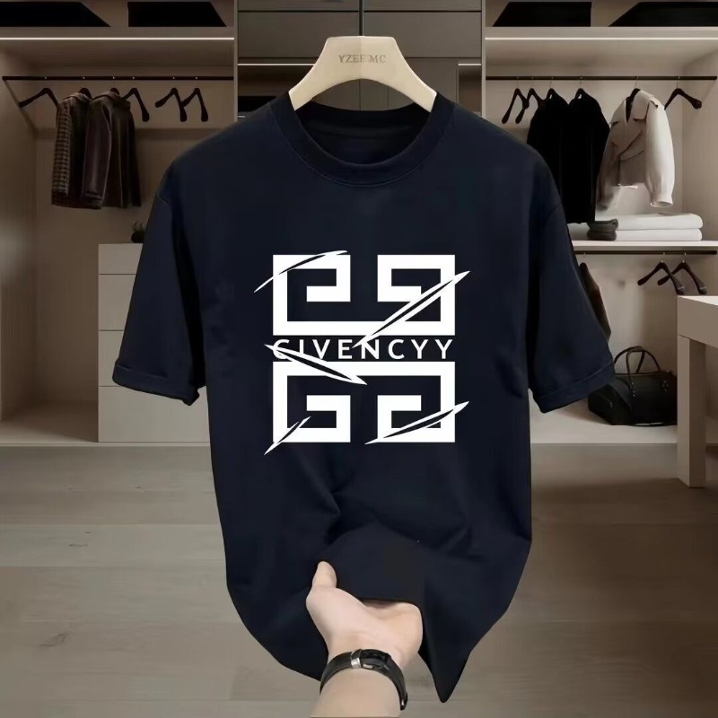 2026남성용 GIVENCY 브랜드 로고 프린트 티셔츠 - Streetwear Brand Shirts 리뷰 및 가격